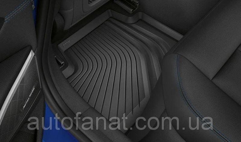 BMW 3 (G20) | Оригінальні коврики БМВ | Гумові килимки | Німеччина