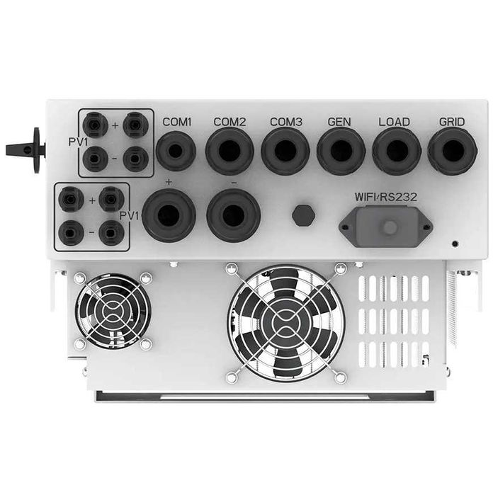 Гібридний інвертор Deye SUN-6K-SG05LP1-EU-AM2-P