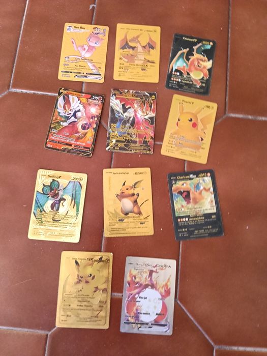 Cartaz de Pokémon troca