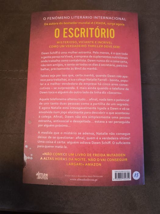 Livro "O Escritório"