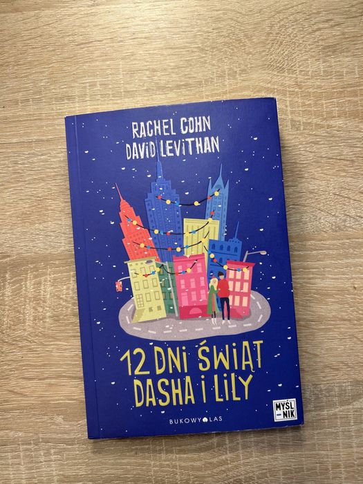 Książka 12 dni świat Dasha i Lily