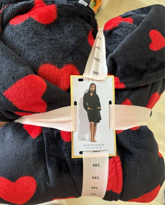 Халат Victoria Secret Виктория Сикрет оригинал женский халатик