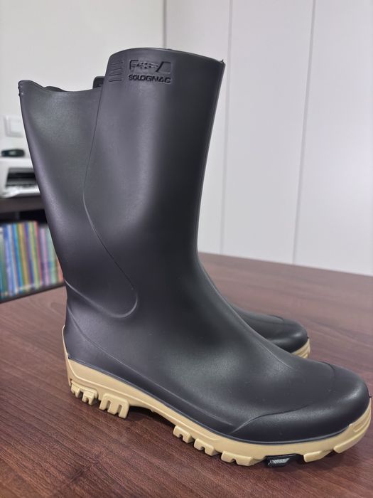 Botas de Chuva SOLOGNAC Decathlon Criança Tamanho 34/35 (11/12 Anos)