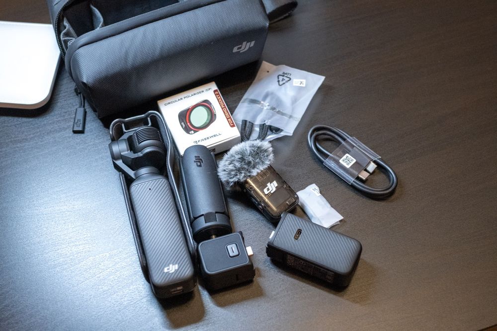 dji osmo pocket 3 creator combo