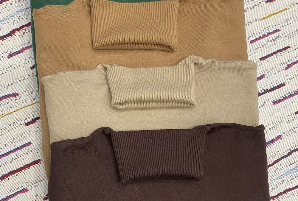 Жіночі гольфи Італія L-XXL великий розмір батал водолазка светр