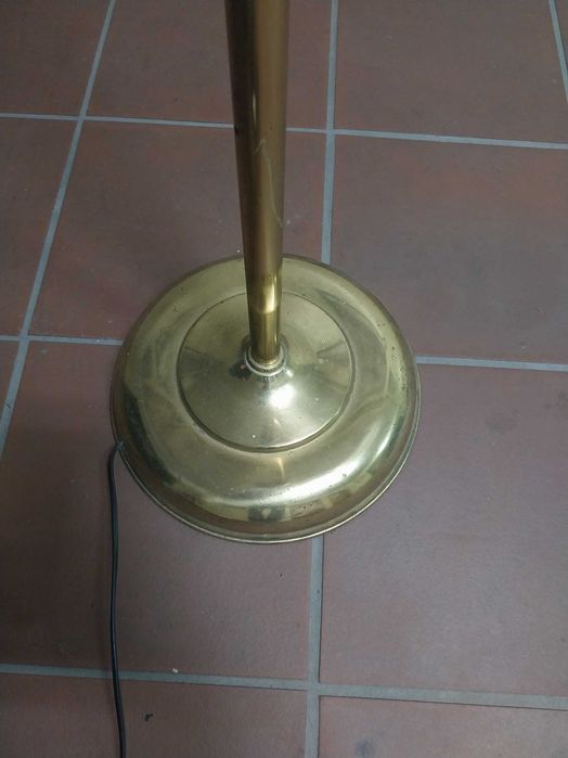 Candeeiro latão extensível