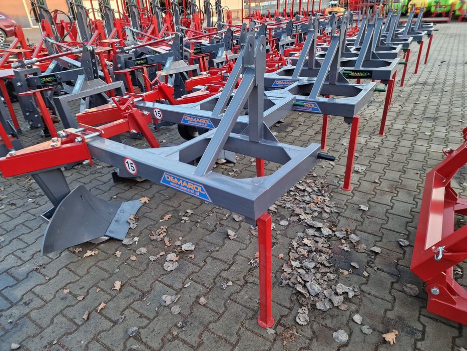 Słupica pługa    Pług jednoskibowy