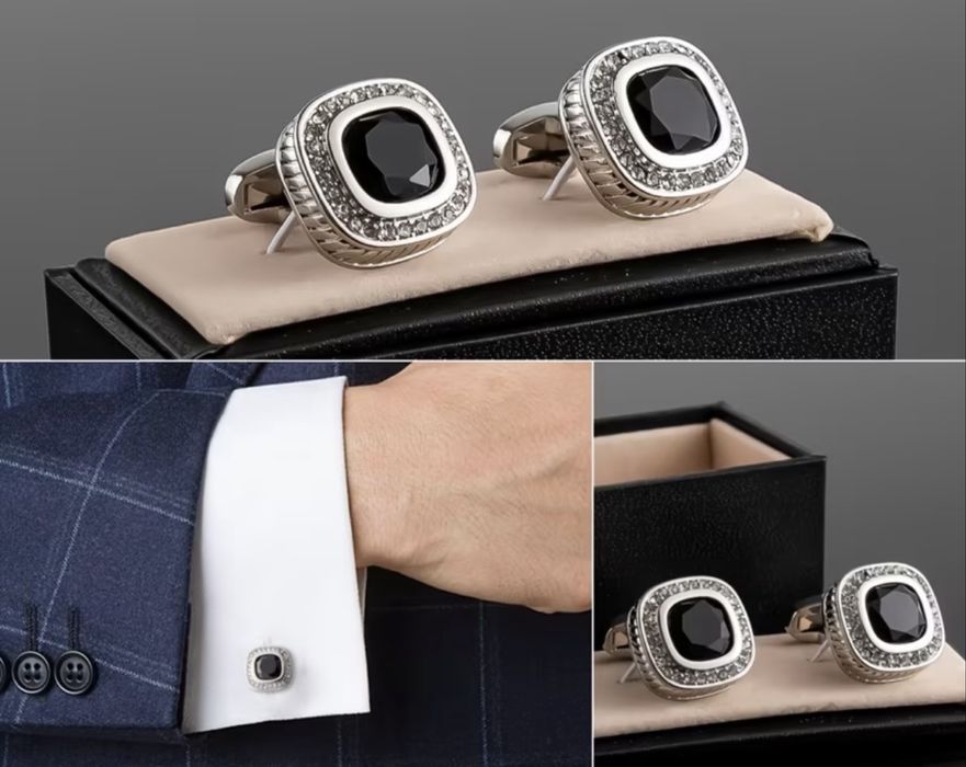 Botoes de punho elegantes