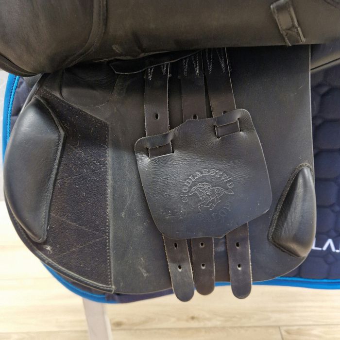 Siodło skokowe Galop 17"