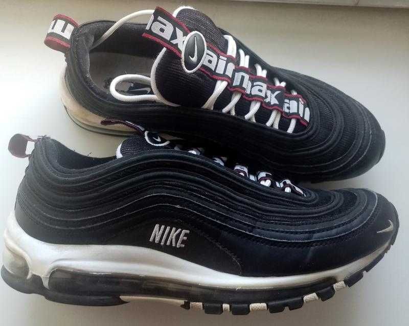 Оригінал. 27,5 см. кросівки nike air max 97 premium black