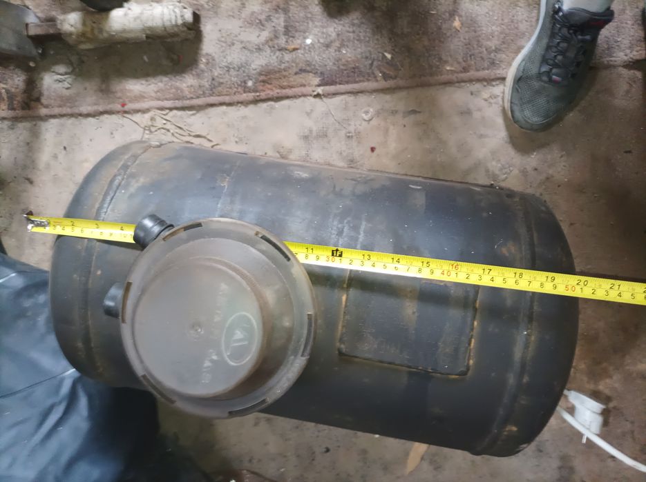 Задня ляда  Таврія балон