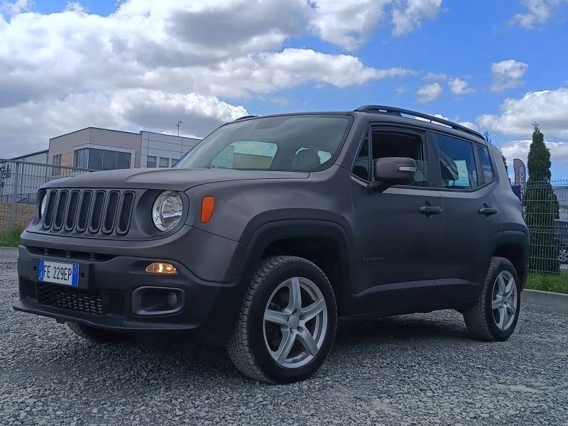 Jeep Renegade 4X4 2.0 MultiJet 140KM Bezwypadkowy Oryginalny przebieg