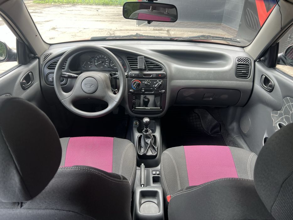 Продам Deawoo Lanos 1.5 (газ 4 вписан )пробег 96 тыс