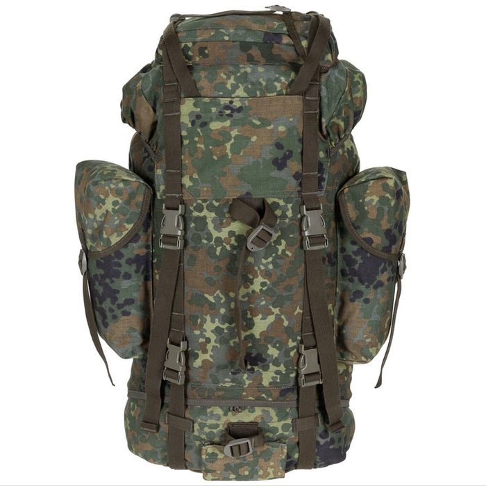 Тактичний армійський рюкзак Бундесвер 65л (Flecktarn) — Німеччина