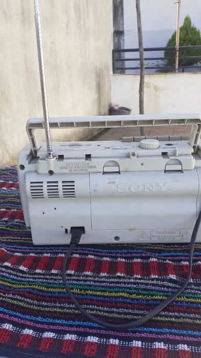 Radio cassetes Sony