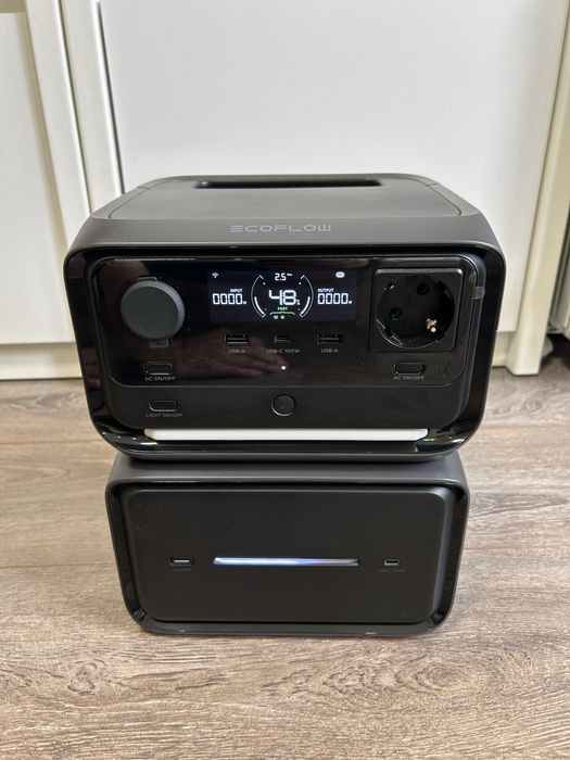 Зарядна станція Ecoflow river 3 max plus нова в наявності