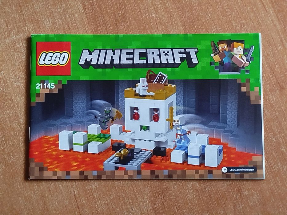 Instrukcja LEGO  Minecraft 21145
