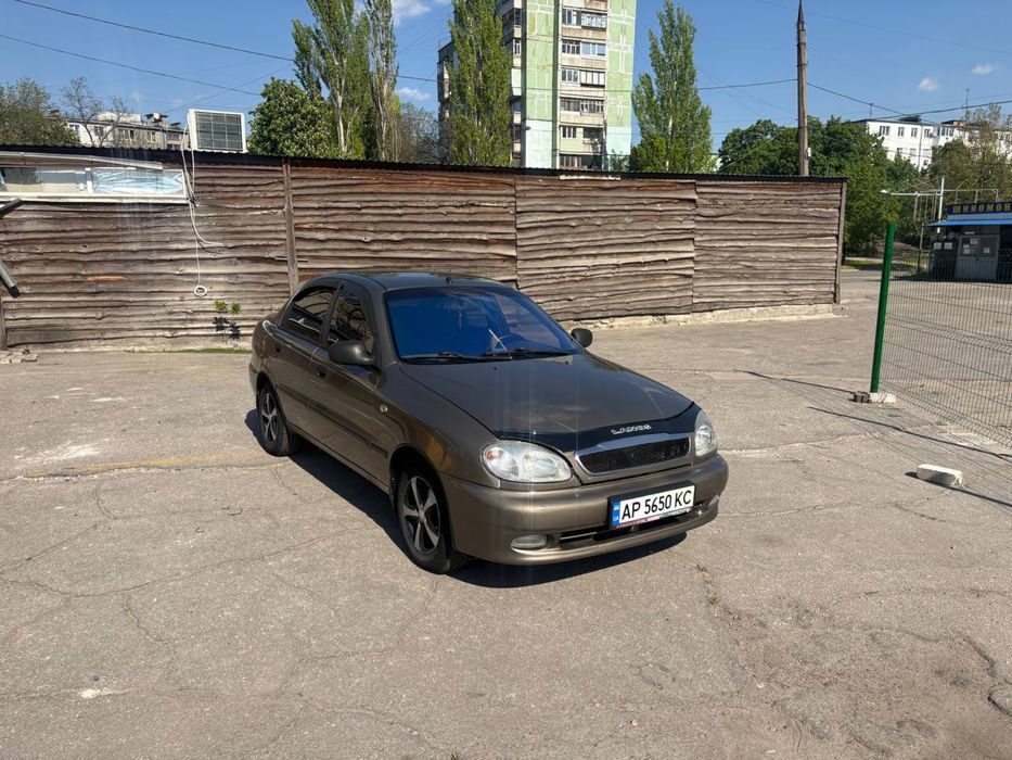 Ланос на автомате