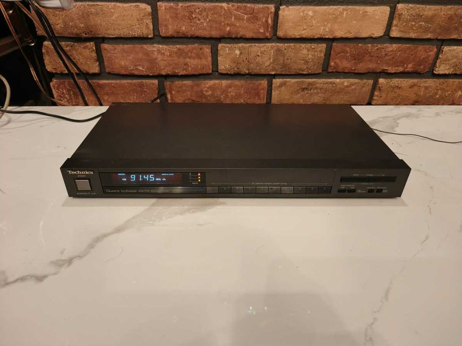 TECHNICS ST-600 ! Świetny tuner radiowy ! PEWEX