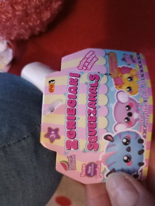 Sprzedam nowe pluszaki