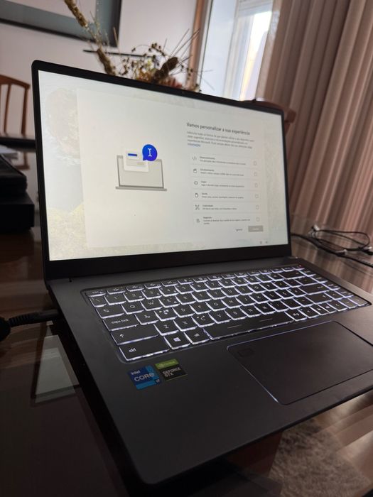 Portátil MSI Prestige 15 i7-1185G7 / 16GB / 1TB SSD / GTX 1650