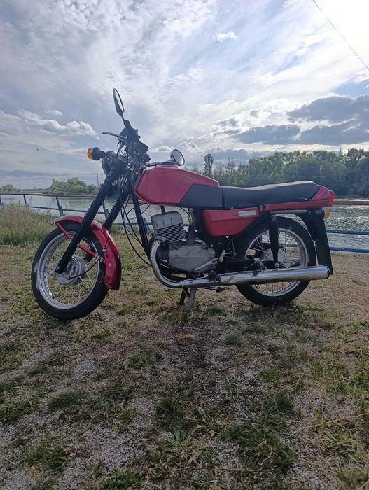 Ява-638  12в JAWA 638