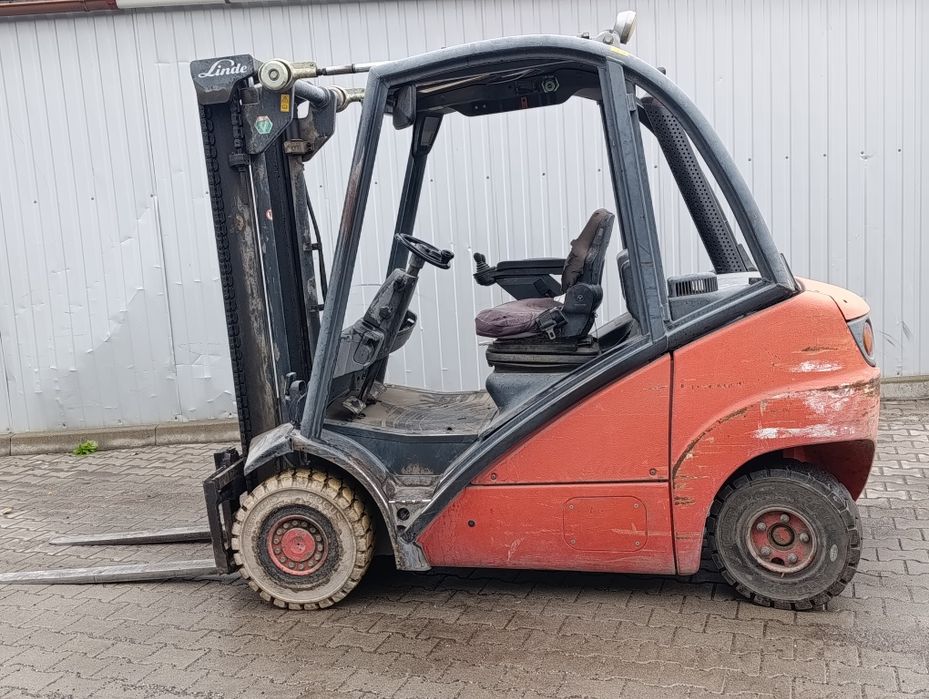 Wózek widłowy Linde H25 D