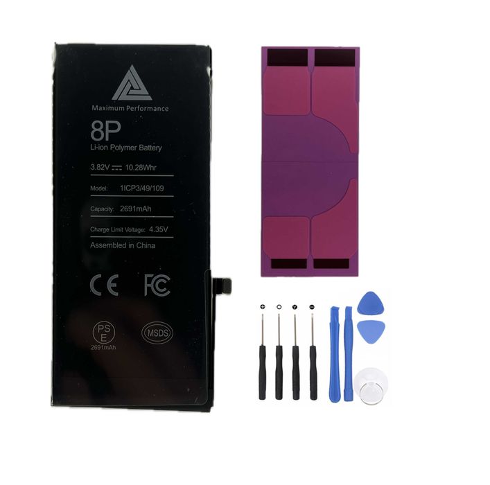 Bateria iPhone 8 Plus + klej