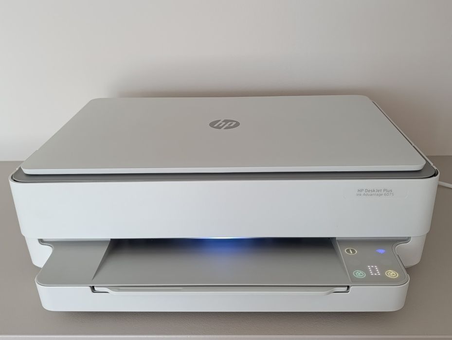 Drukarka HP DeskJet Plus Ink Advantage 6075 skaner