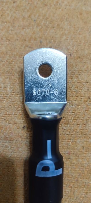 Провод AWG 1 с наконечниками