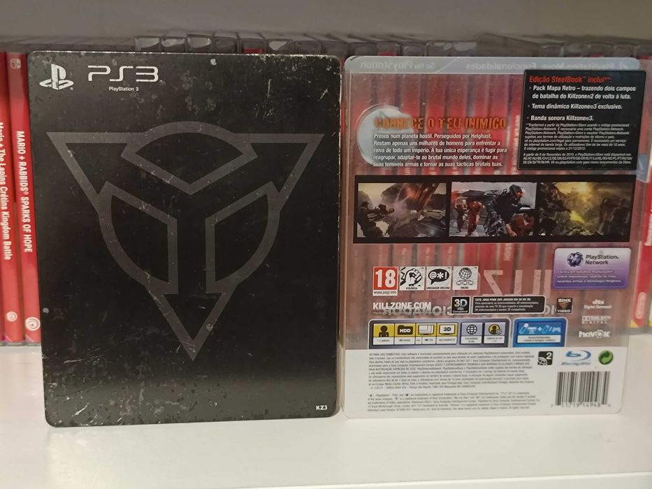 PS3 Jogos killzone 3 Edição Colecionador