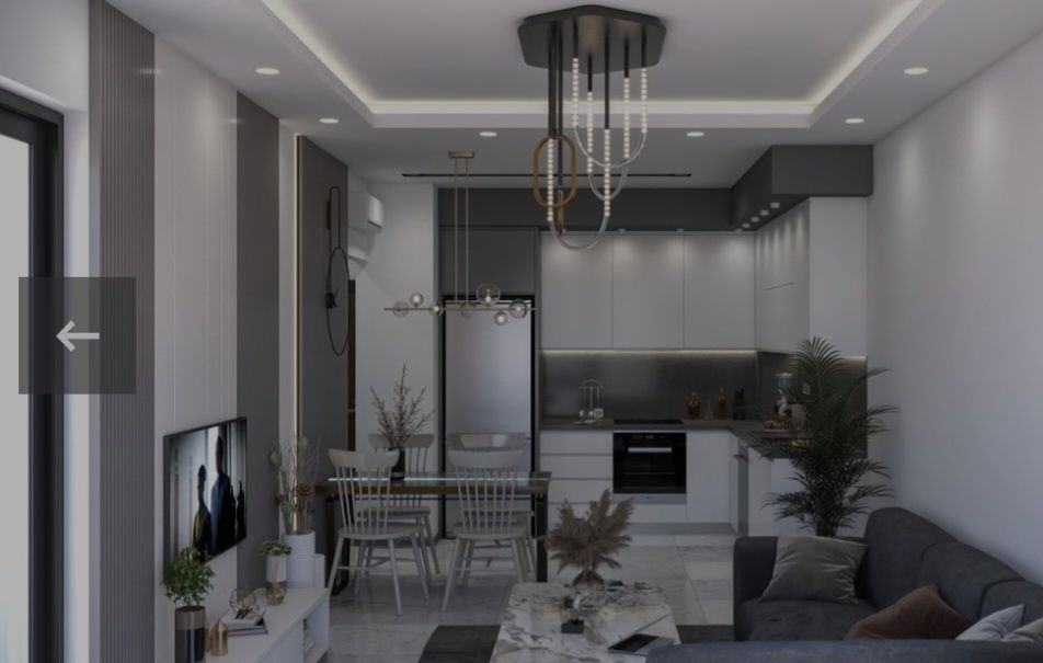 Продам квартиру в Турции, Алания, Каргыджак.