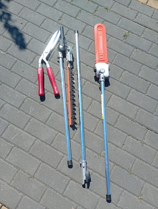 Przystawki do kosy spalinowej NAC