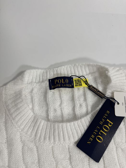 Вязаний светер Polo Ralph Lauren М розмір