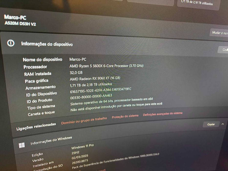 Gaming PC Personalizado | Ryzen 5 5600X | RX 9060 XT 16GB |