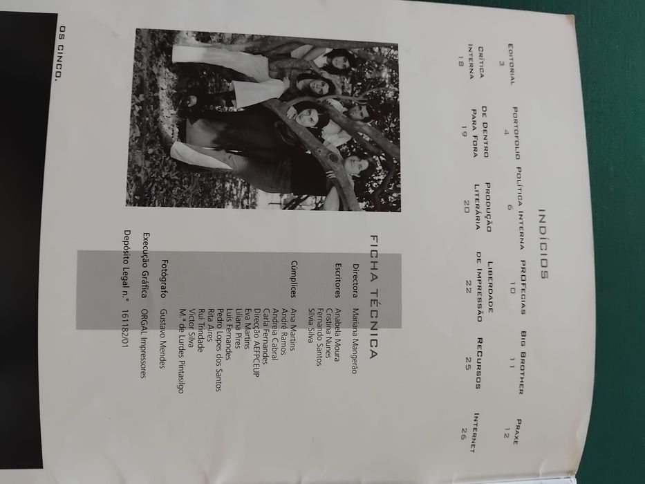Revista Persona 2001