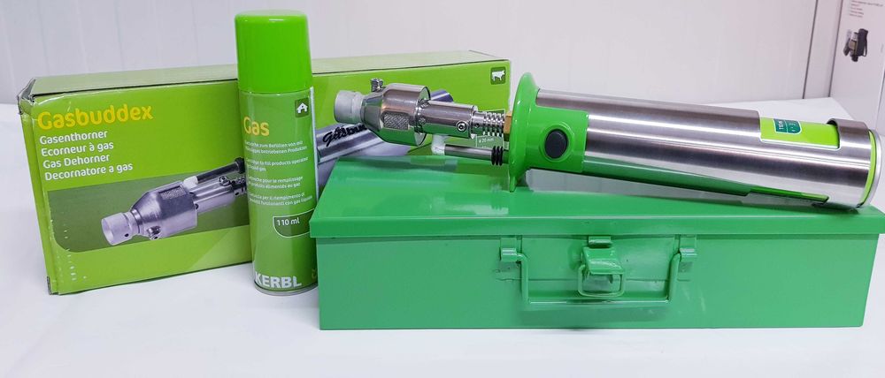Dekornizator gazowy GasBuddex z głowicą 20 mm