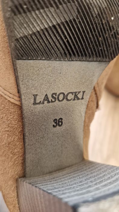 Kozaki botki Lasocki r.36