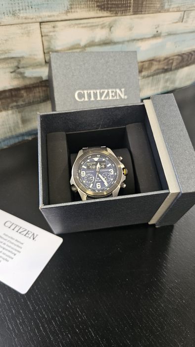 Citizen JV1006 Promaster Land – Estado de Novo