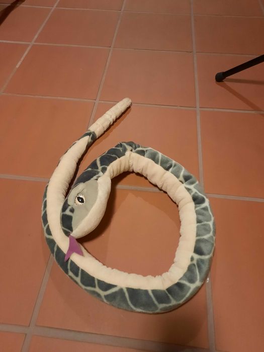Peluche Cobra plushie Rattlesnake