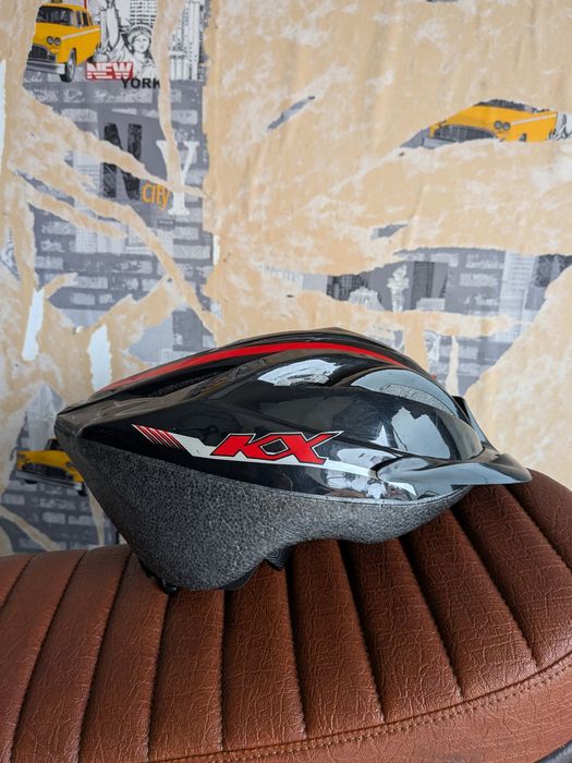 Capacete btt usado