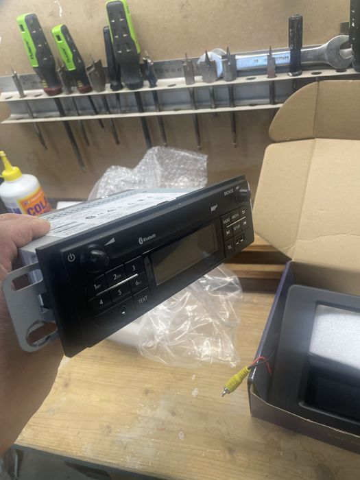 Auto rádio 1 din