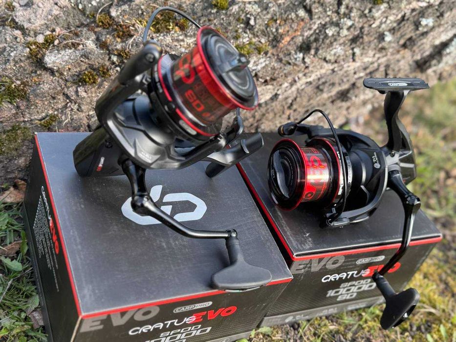 Карповая катушка/Котушка коропова Carp Pro Cratus Evo Spod 10000 SD-Спод, FS -байтранер, SDN- шв фрикціон