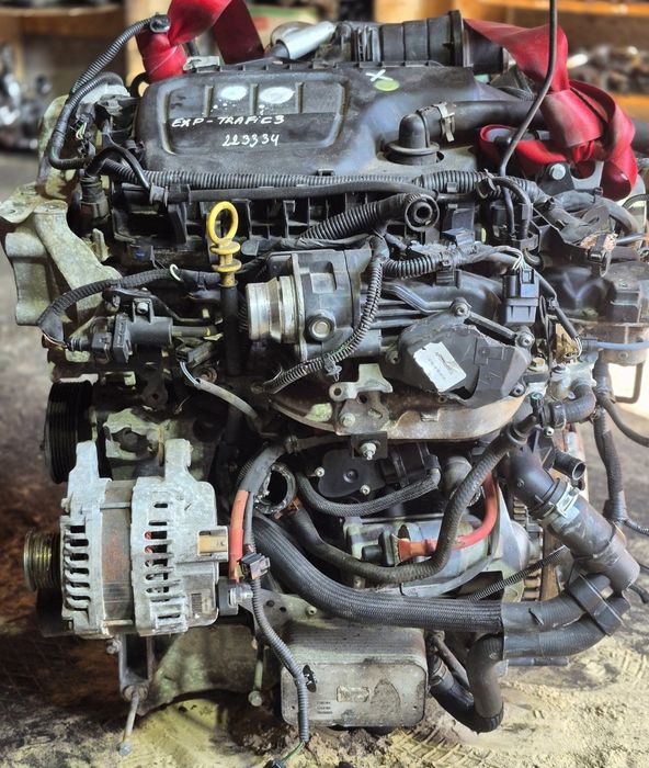 Двигуни та комплектуючі Renault Nissan Dacia Ford Volkswagen