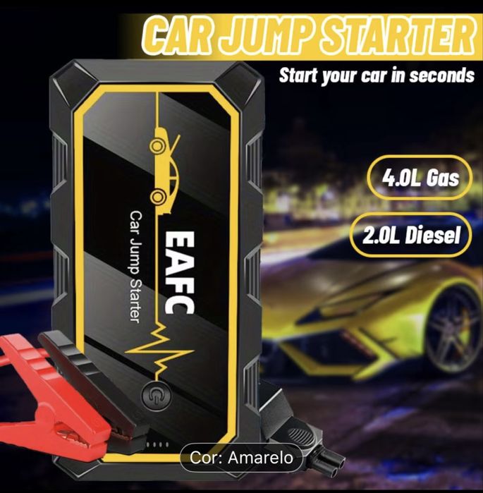 BOOSTER 12V 6000A super compacto