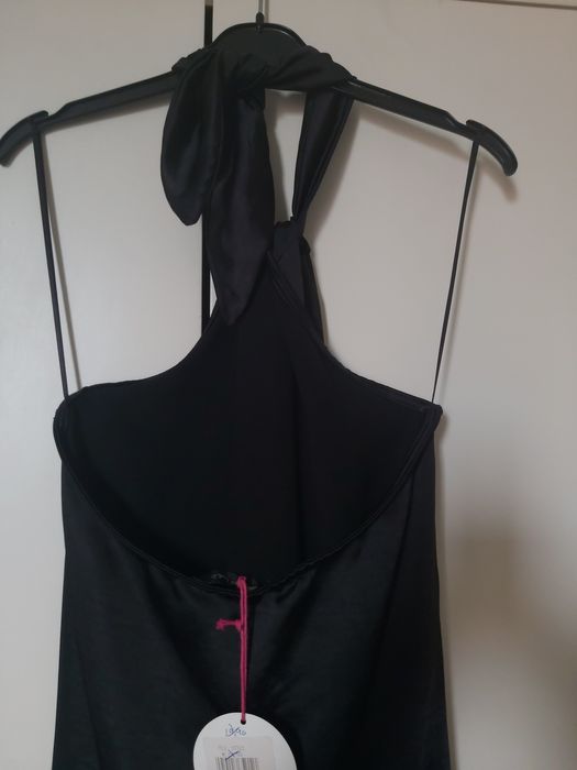 Conjunto Calça e Top Cetim