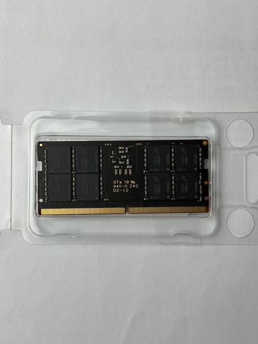 Оперативна пам'ять Crucial DDR5 SO-DIMM 32GB 4800MHz CL40