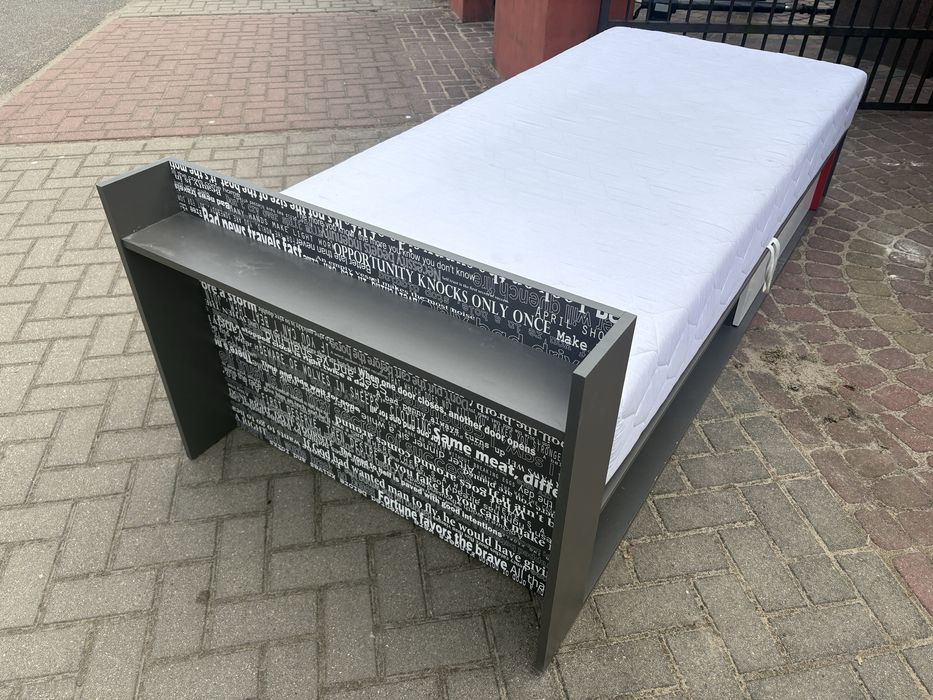 Łóżko+ biurko cena za komplet