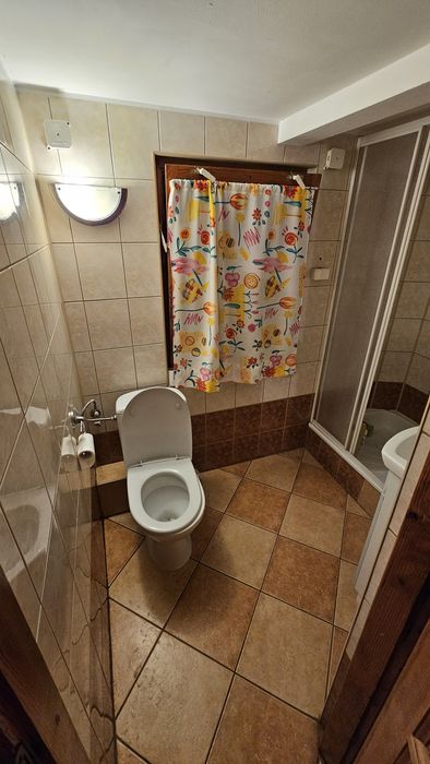 Duży domek nad jeziorem Białym