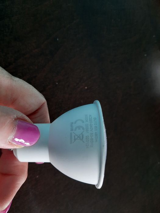 Lâmpadas led 6W novas